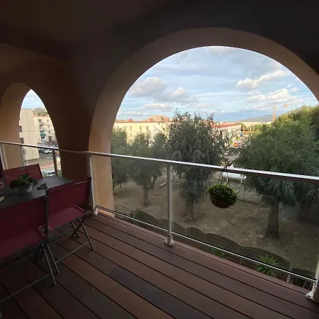 Apartment Charmant T2 Refait A Neuf Calvi (Corsica)